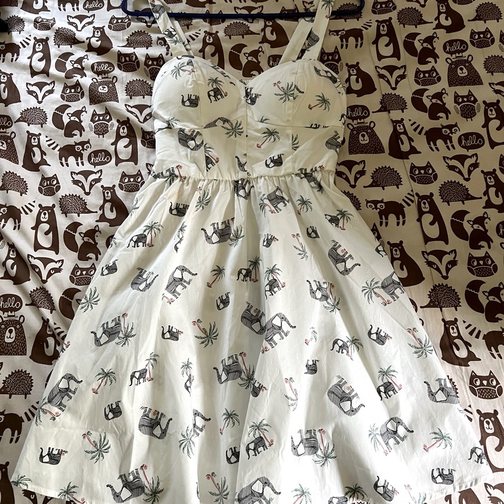 🎃 HALLOWEEN SALE 🎃 Elephant print dress